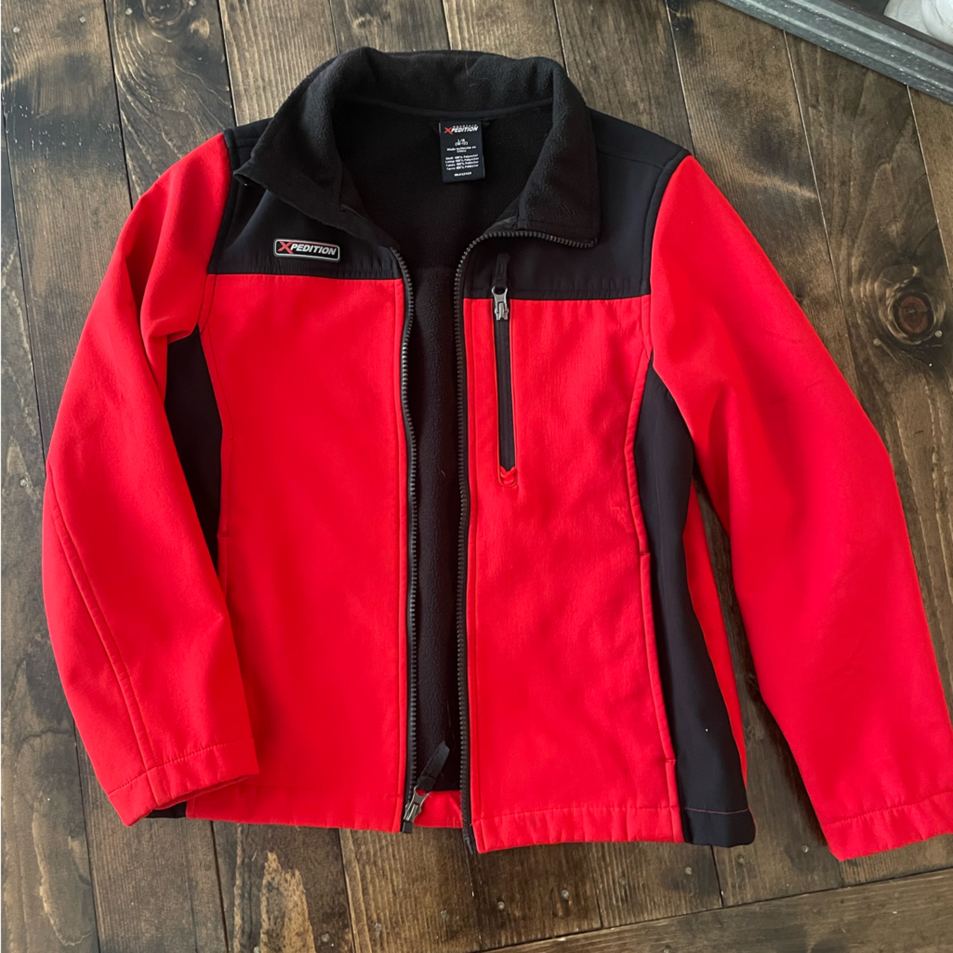 Nice Red Jacket